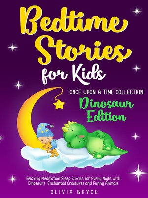 cover image of Bedtime Stories for Kids